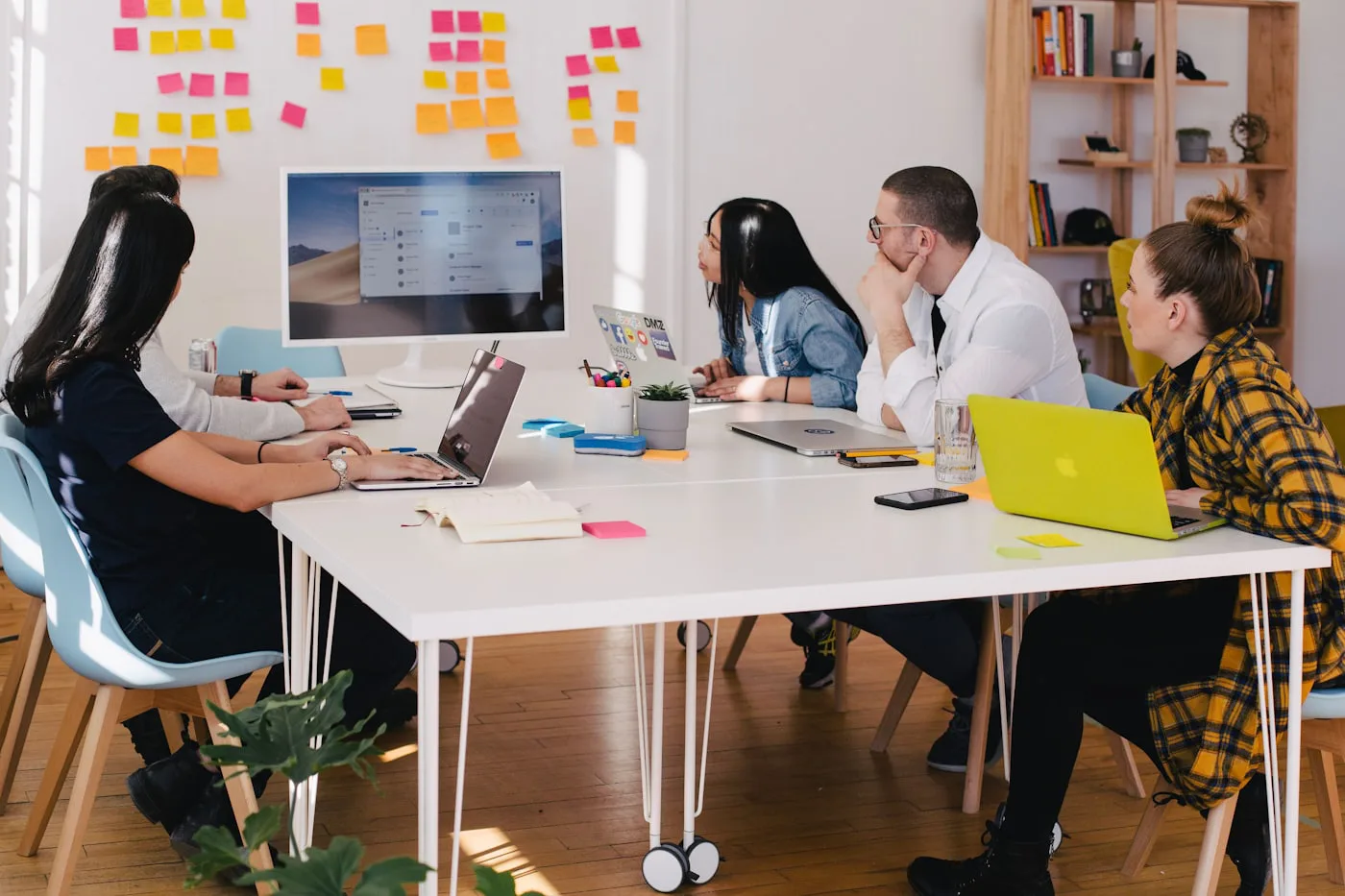 Apprentissage par l'action — travail de projet
